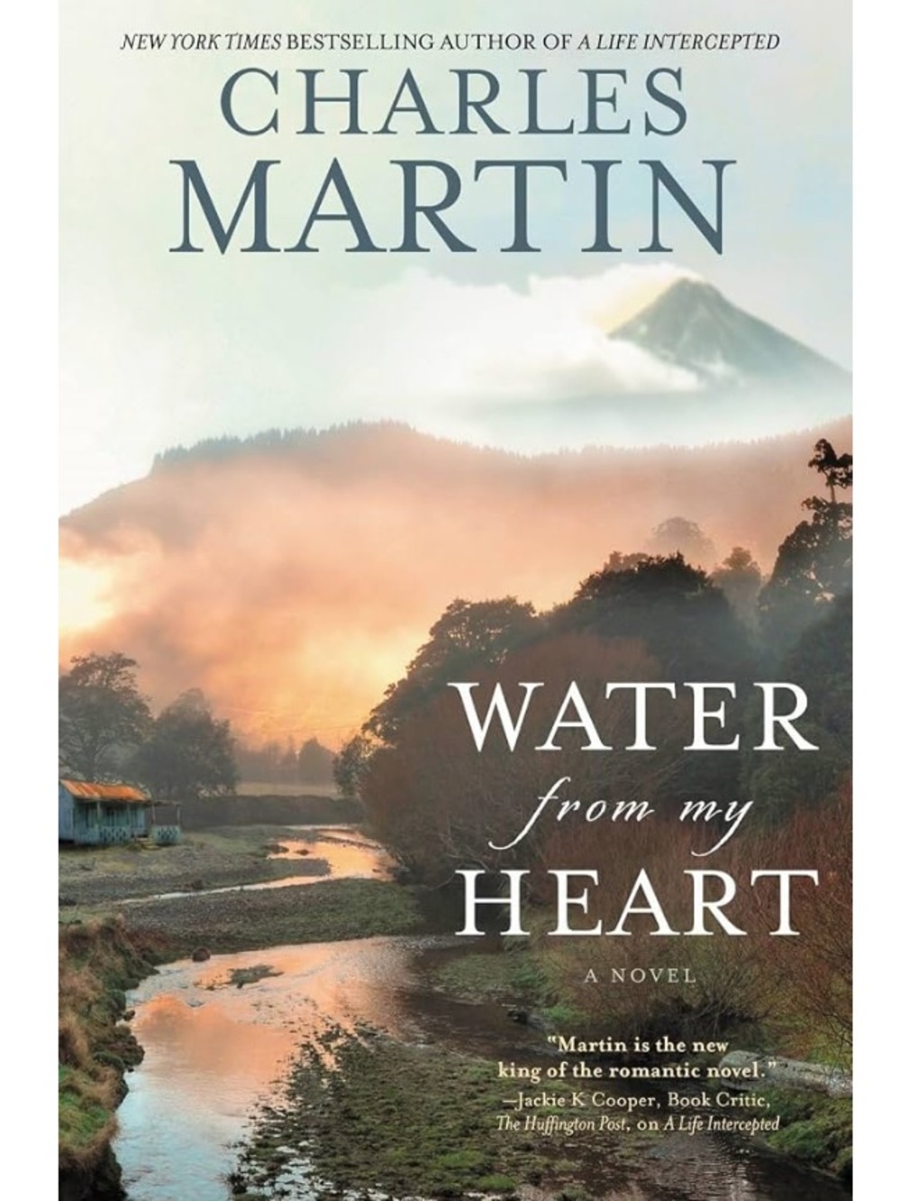 Charles Martin "Water From My Heart" Paperback